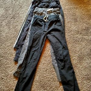 Boy lot jogger pants size 10/12